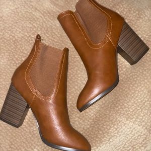 Boot With Heel